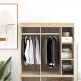  Cijev za ormar 12 pcs Srebrno 464 x 15 x 29 mm | shoptok.hr