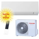 Toshiba KLIMA UREĐAJ 2,5kW RAS-B10G3KVSG-E/RAS-10J2AVSG-E - Shorai Edge, za 25m2, A+++, R32 | shoptok.hr
