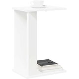  Stranska miza Bela 35 x 25 x 50 cm Konstruiran les, (5000201709) | Shoptok.si