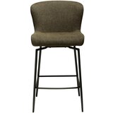 DAN-FORM Denmark Kaki zelena podstavljena barska stolica (visine sjedala 67,5 cm) Glam – | shoptok.hr