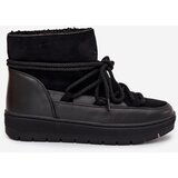 Boto Women's Snow Boots with Laces Black Rebekah | Shoptok.si