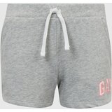 GAP Gray girls' shorts logo Cijene