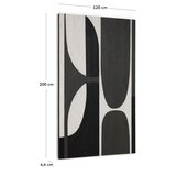 Kave Home Ručno oslikana slika na platnu 120x200,5 cm Onure – | shoptok.hr