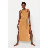 Trendyol Dress - Brown - Bodycon | Shoptok.si