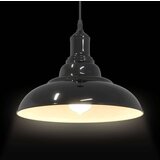 VISILICA podesiva po visini E27 sjaj tamnoplava Ø 31 cm metal | shoptok.hr