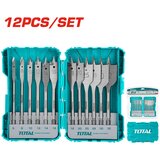 Total 12-delni set za vrtanje v les/ industrial (TACSDL1201) | Shoptok.si