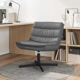  Stolica na kotačiće Siva 63 x 75 x 76 cm PU | Eponuda.com