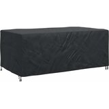  Pokrov za namještaj Jednobojno Crna 240 x 140 x 90 cm 210D | shoptok.hr