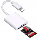 Co2 čitalnik kartic 2V1 na lightning iphone adapter micro sd/tf 256GB, (21747892) Cene