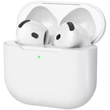 Connected, Ovitek za AirPods 4, trd, 360°, združljiv z brezžičnim polnjenjem, Prozorna, (5000309788)