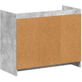  Ormar za cipele s pohranom Betonska siva 85 x 39,5 x 70 cm | Eponuda.com