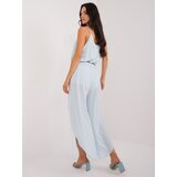 Och Bella Trousers-TW-SP-BI-81378.24P-cyan | shoptok.hr