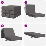 SOFA na razvlačenje 75 x 63 x 45 cm Svjetlosiva | shoptok.hr