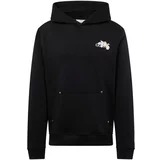 Guess Sweater majica svijetlozelena / narančasta / crna / bijela