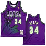 Mitchell And Ness muški Ray Allen Milwaukee Bucks 1996-97 Mitchell & Ness Reload 2.0 Swingman dres Cijene