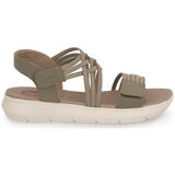 Jana Sandali & Odprti čevlji WHITE SANDAL Bež Cene