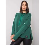 RELEVANCE Blouse-RV-BZ-7228.64-dark green | Shoptok.si