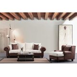 Atelier Del Sofa sofa trosed fresno 3 brown white | ePonuda.com