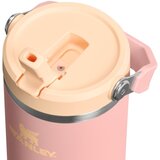 Stanley IceFlow™ Flip Straw 2.0 Tumbler termosica od nehrđajućeg čelika Peach Rose 890 ml | shoptok.hr