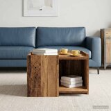  Kava Stol Staro drvo 50,5 x 50 x 33 cm Konstruirano drvo | Eponuda.com