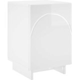  Noćni ormar Bijela visokog sjaja 33,5 x 34,5 x 50 cm | shoptok.hr