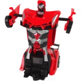  Auto na daljinsko upravljanje Transformers 2u1 sa drift efektom - crveni | shoptok.hr