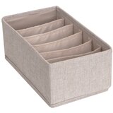 Bigso Box of Sweden Bež organizator predalov s predali Predal, 16,5 x 11 cm | Shoptok.si