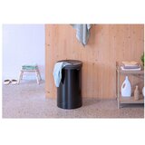 Brabantia Mat črn kovinski koš za perilo 60 l – | Shoptok.si
