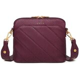 Vuch Crossbody torba Fossy Belle Wine Red, 17,5 x 20 cm | shoptok.hr