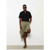 LC Waikiki Standard Fit Gabardine Men's Shorts