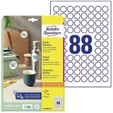 Avery Zweckform Etikete zweckform 6222rev0 fi20 1/10 odstranljive, (21290190) | Shoptok.si