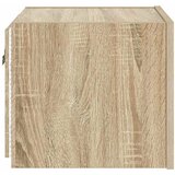  Zidni TV ormarić s LED svjetlima boja hrasta 30,5 x 35 x 30 cm | shoptok.hr