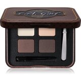 L.A. Girl Cosmetics Inspiring set za oblikovanje obrvi odtenek Dark and Defined 5.5 g | Shoptok.si