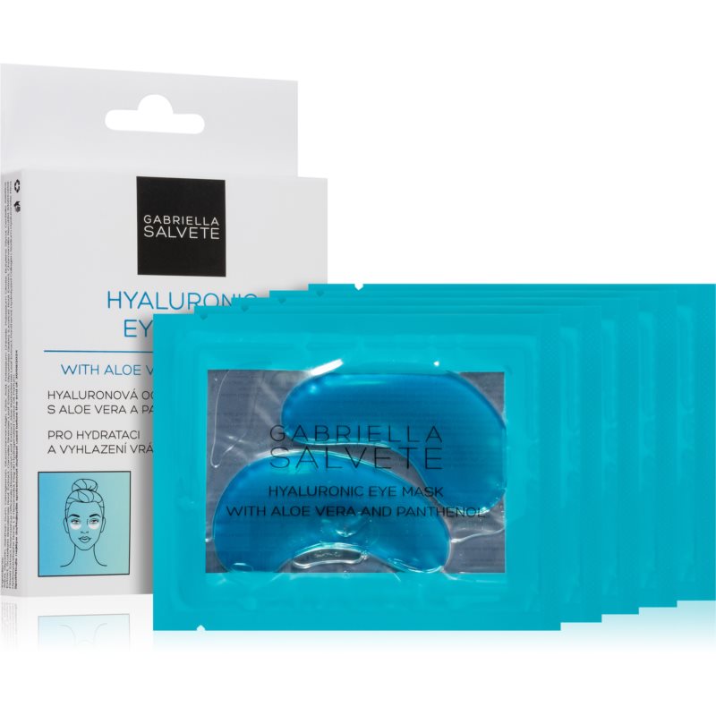 Gabriella Salvete Hyaluronic Eye Mask hijaluronski jastučići za područje ispod očiju 5 kom za žene Cijene