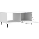  Kava Stol Bijela 90 x 50 x 40 cm Konstruirano drvo | shoptok.hr