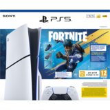 Sony playstation 5 slim e chassis + fortnite flowering chaos vch | Eponuda.ba