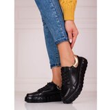 SHELOVET Women's sneakers on the platform Cene