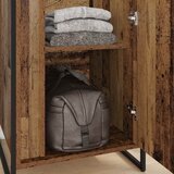  Ormar s pohranom Staro drvo 50 x 50 x 200 cm Konstruirano drvo | shoptok.hr