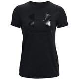 Under Armour Ženska kratka majica Live Sportstyle Graphic Crna | shoptok.hr