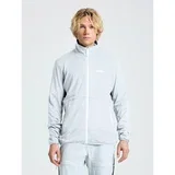 Flis Altura Fz Lgt Grid Fleece Siva