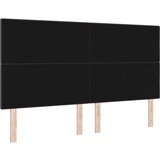 Naslon za glavu s dugmadima smeđe boje 180 cm tkanina | shoptok.hr