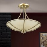 Orion DL 7-568/3 - Luster na stalku MAURO 3xE27/60W/230V, prečnik 42 cm, bronza | Eponuda.com