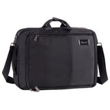  RANAC/POSLOVNA TORBA PULSE NEPTUN BLACK TWILL 121902 Cene