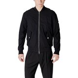 Antony Morato Jakne REGULAR FIT WITH METAL LOGO MMCO00922-FA650352 Črna | Shoptok.si