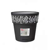 STEFANPLAST Saksija 20x19cm Gaia 88403 tamno siva | Eponuda.ba