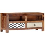 vidaXL TV ormarić 90 x 30 x 40 cm od masivnog drva šišama | shoptok.hr