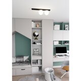  plafonsko svetlo fit 2xE14/10W/230V crna/bela | Eponuda.com