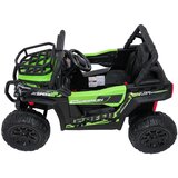  Dječji automobil na akumulator UTV LIFT Off-Road, zeleni Slike