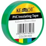 Kemot Izolirni trak, PVC, 0,13 mm x 19 mm x 10 m, zelen Cene