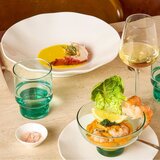 BonBistro Zelen bokal 6 ks za sladoled iz recikliranega stekla 400 ml Revera – | Shoptok.si